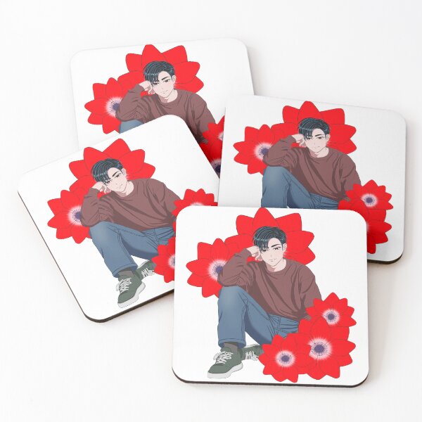 Item preview, Ivan Red Anemone designed and sold by PuqiCorner.