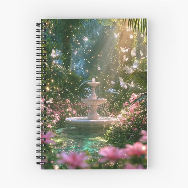 Item preview, Butterfly Fountain Garden 03 designed and sold by Neo-Chrio.