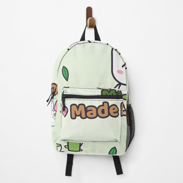 Item preview, Matcha Made Me Do It - Cute Matcha Latte and Marshmallow Pip designed and sold by BiMood.