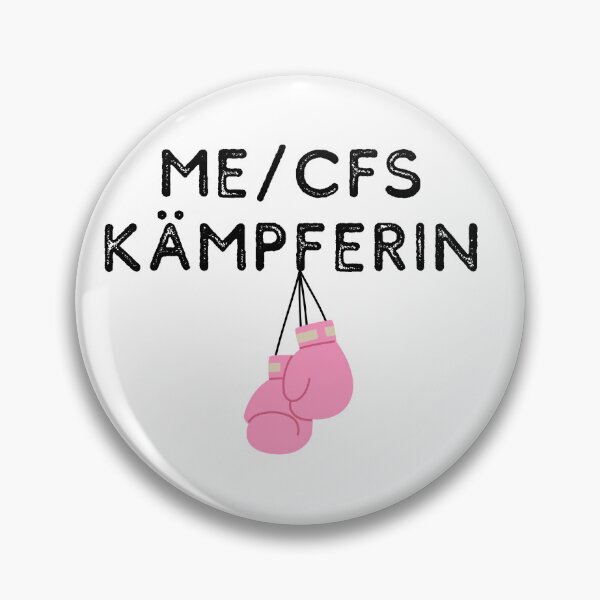 Item preview, ME/CFS fighter pink designed and sold by chronisch.sichtbar.