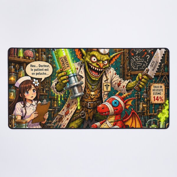 Item preview, DOCTOR CRAPPADINGUE designed and sold by sirmarleyart.
