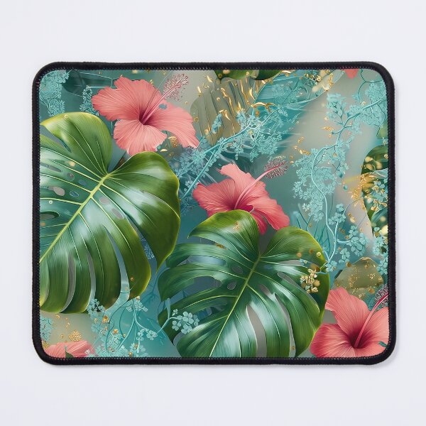 Item preview, Exotic Jungle Palm Leaf Botanical Seamless Pattern 10 designed and sold by The Design Asset Station.