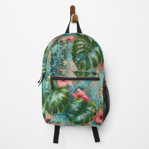 Item preview, Exotic Jungle Palm Leaf Botanical Seamless Pattern 10 designed and sold by The Design Asset Station.