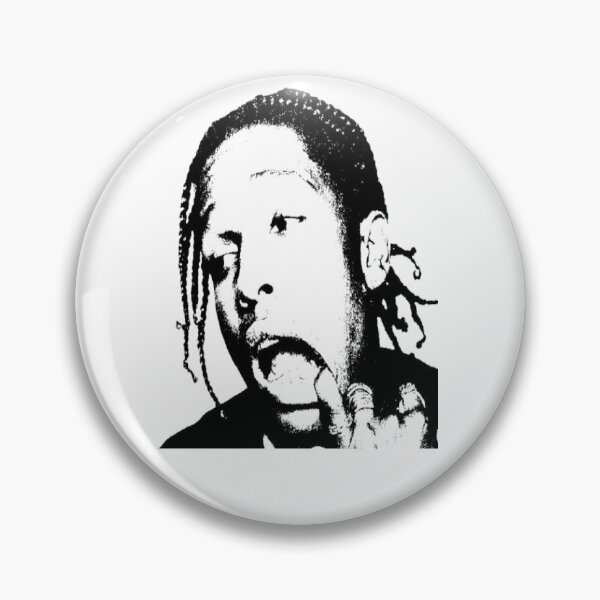 Item preview, Braided Hair Man in Stark Ink Style designed and sold by InkLabStore.