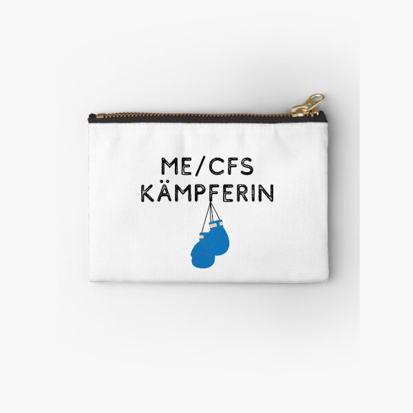 Item preview, ME/CFS fighter blue designed and sold by chronisch.sichtbar.