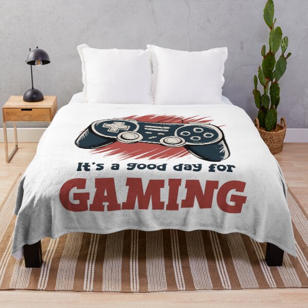 Item preview, It's a Good Day for Gaming – Gamer Vibes designed and sold by CleanDecor.