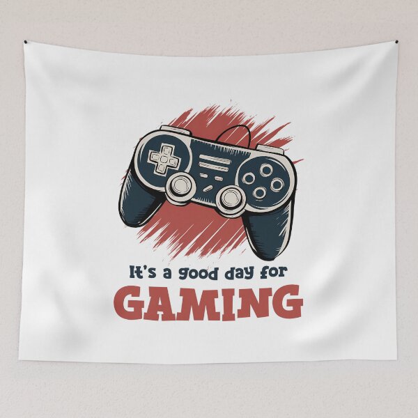 Item preview, It's a Good Day for Gaming – Gamer Vibes designed and sold by CleanDecor.