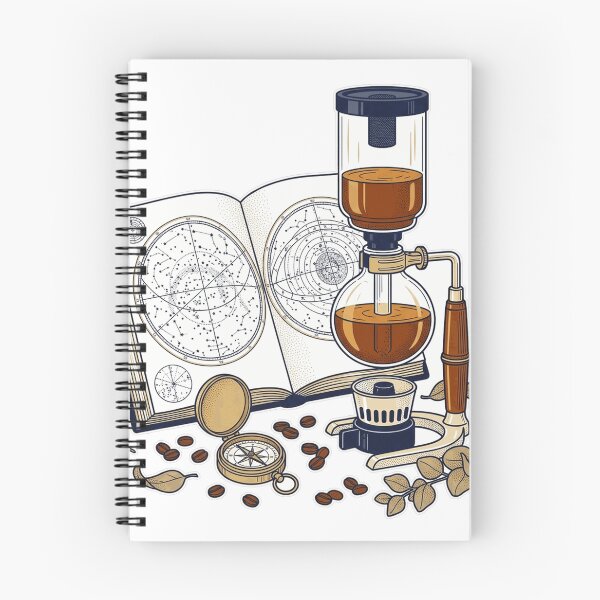 Item preview, Syphon Coffee Brewer Celestial Star Map designed and sold by Coffread.