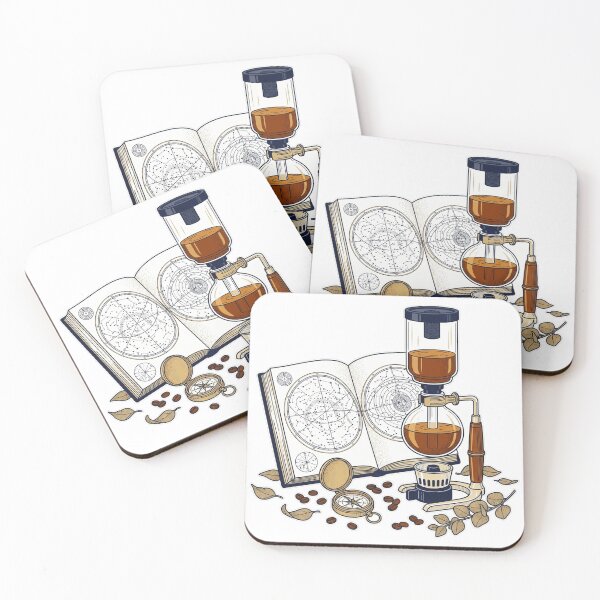 Item preview, Syphon Coffee Brewer Celestial Star Map designed and sold by Coffread.