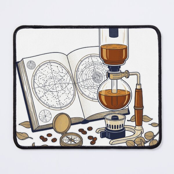 Item preview, Syphon Coffee Brewer Celestial Star Map designed and sold by Coffread.
