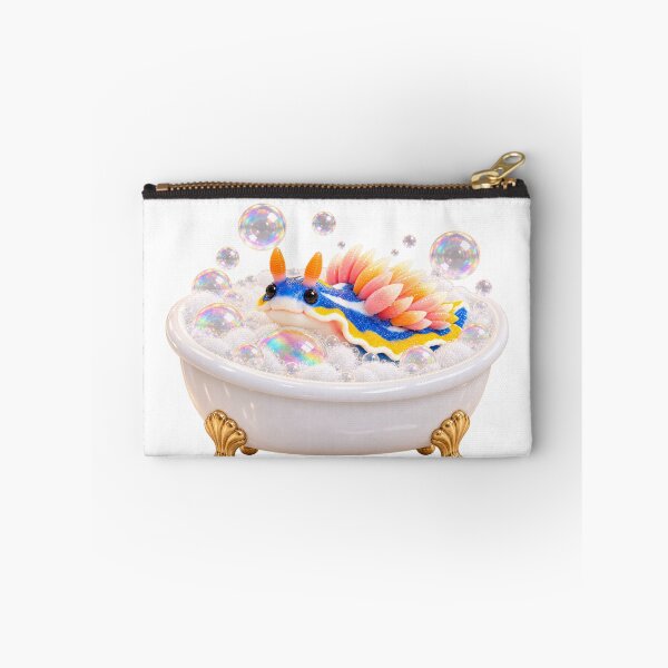 Item preview, Charming Nudibranch Sea Slug Bathtub designed and sold by Sillytoe.