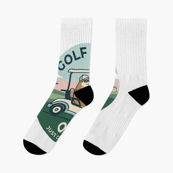 Item preview, Golf Mode: ON Just Chilling Funny Minimalist Doge Golf Cart Meme Shirt designed and sold by abdoreds.