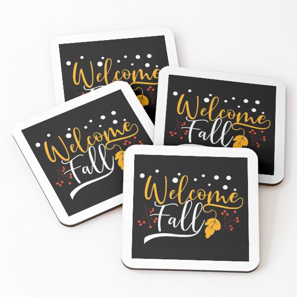 Item preview, WELCOME FALL designed and sold by Pabhas.