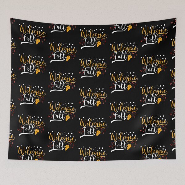 Item preview, WELCOME FALL designed and sold by Pabhas.