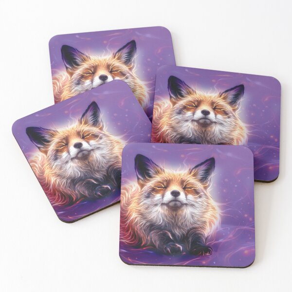 Item preview, Cosmic Fox designed and sold by Chrisletang.