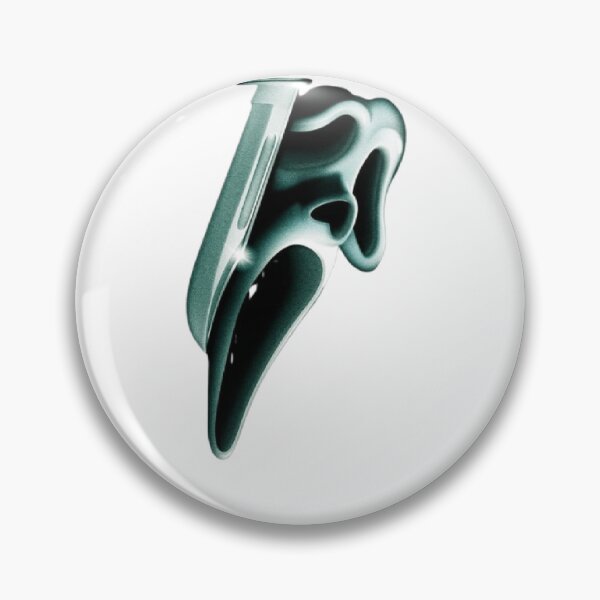 Item preview, Elongated Ghost Mask in Teal Shadows designed and sold by InkLabStore.