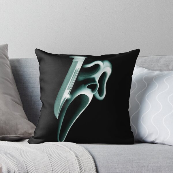 Item preview, Elongated Ghost Mask in Teal Shadows designed and sold by InkLabStore.