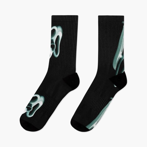Item preview, Elongated Ghost Mask in Teal Shadows designed and sold by InkLabStore.