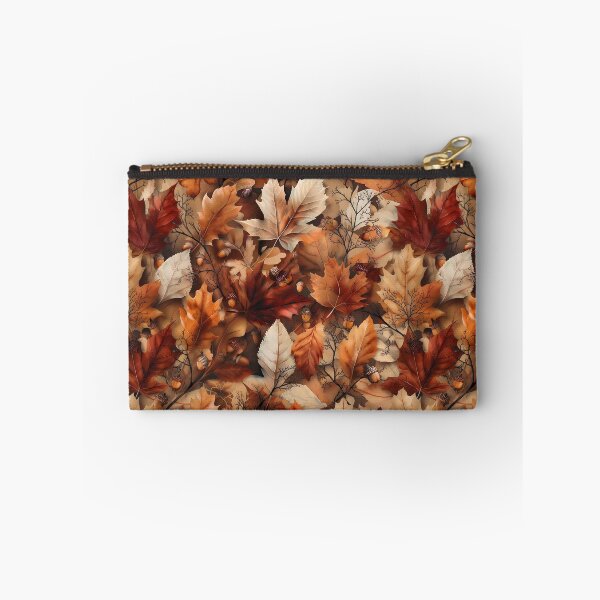 Item preview, Cozy Rustic Harvest Fall Foliage Pattern 02 designed and sold by The Design Asset Station.