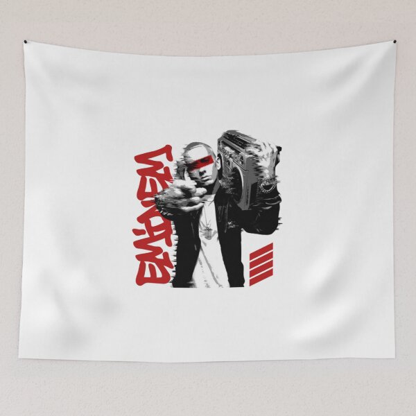 Item preview, Glitch Boombox Rap Legend Streetwear designed and sold by SundayOnComing.