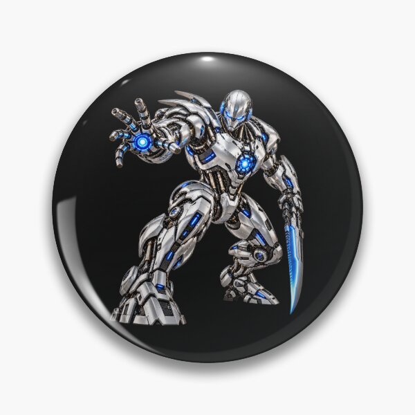 Item preview, Futuristic Cybernetic Combat Warrior with Energy Blade designed and sold by JAR Designs and Development.