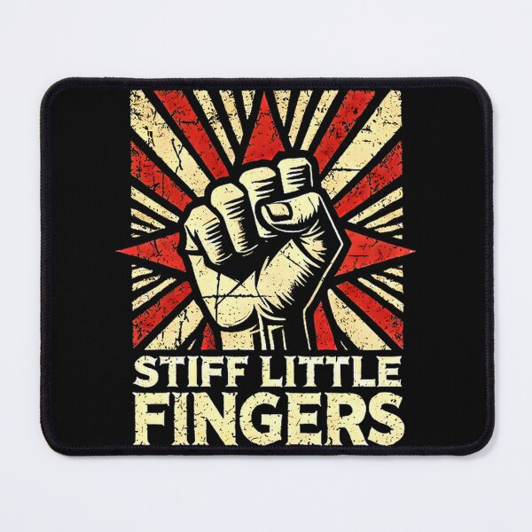 Item preview, Stiff Little Fingers Inspired Soviet Propaganda Style Design with USSR Theme designed and sold by JayFrankcloth.