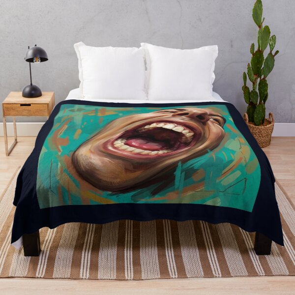 Item preview, Expressive Scream Pop Art designed and sold by Color & Form.