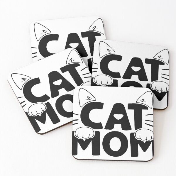 Item preview, Cat mom designed and sold by Geritaa.