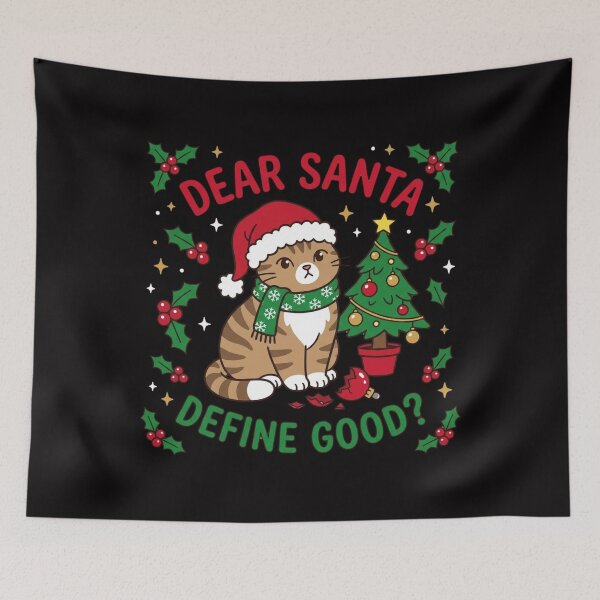 Item preview, Dear-Santa-define-good designed and sold by w66aboo.