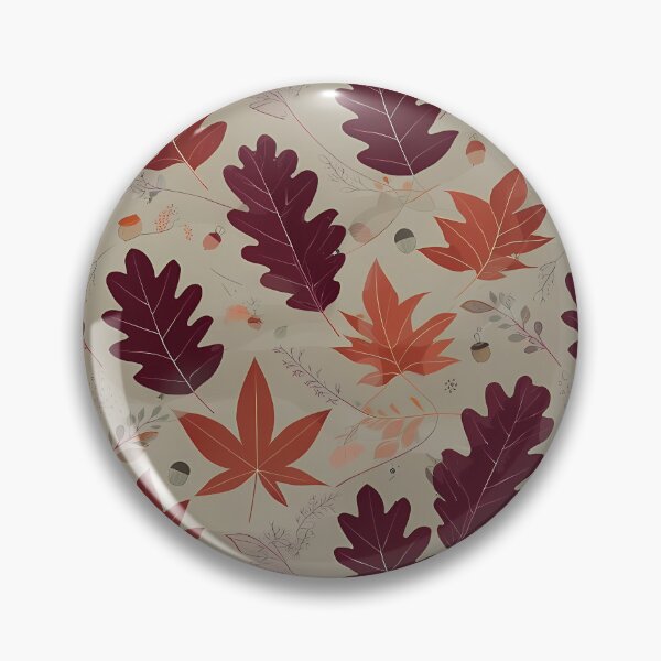 Item preview, Cozy Rustic Harvest Fall Foliage Pattern 04 designed and sold by The Design Asset Station.
