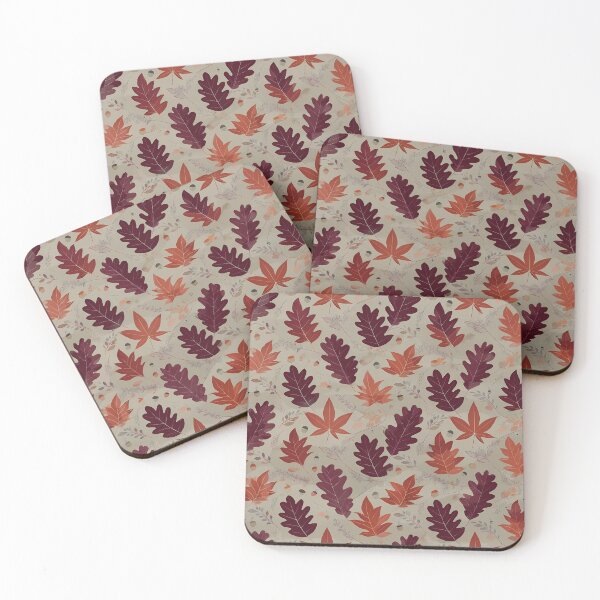 Item preview, Cozy Rustic Harvest Fall Foliage Pattern 04 designed and sold by The Design Asset Station.