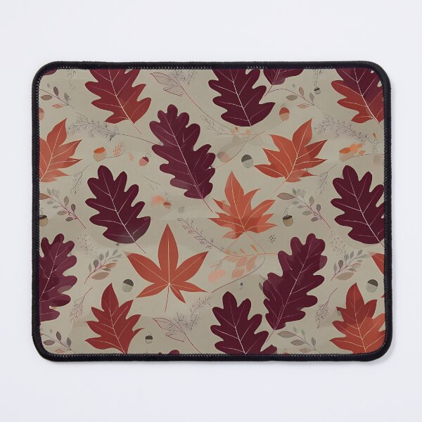 Item preview, Cozy Rustic Harvest Fall Foliage Pattern 04 designed and sold by The Design Asset Station.