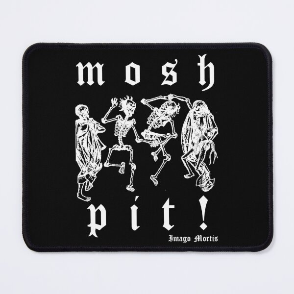 Item preview, Mosh Pit Gothic Skeleton Dance Metal Graphic designed and sold by Scott Vargas.