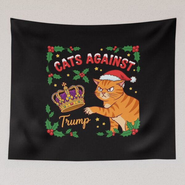 Item preview, Cats-against-trump designed and sold by w66aboo.
