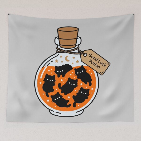 Item preview, Good Luck Potion designed and sold by LuloCreative.