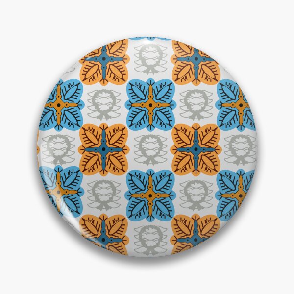 Item preview, Decorative Abstract Pattern Digital Art Graphic designed and sold by KookyKorner.