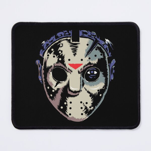 Item preview, Jason Voorhees Mr Voorhees Mechanical Mask Portrait designed and sold by Scott Vargas.