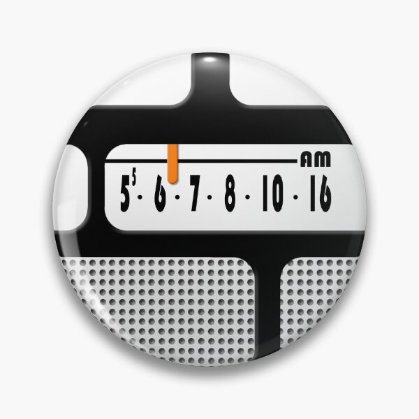 Item preview, Transistor Radio - 1970s Lunar Colony in Moonbase White designed and sold by ubiquitoid.