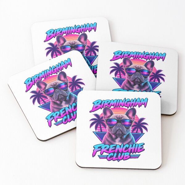 Item preview, Birmingham Frenchie Club – Cute French Bulldog Design for Birmingham Dog Owners designed and sold by LazyOwlStore.
