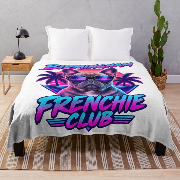 Item preview, Birmingham Frenchie Club – Cute French Bulldog Design for Birmingham Dog Owners designed and sold by LazyOwlStore.