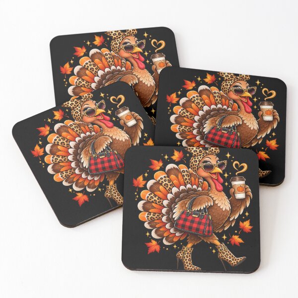 Item preview, Fashionable Autumn Turkey designed and sold by anapldv.