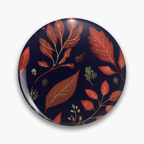 Item preview, Cozy Rustic Harvest Fall Foliage Pattern 06 designed and sold by The Design Asset Station.