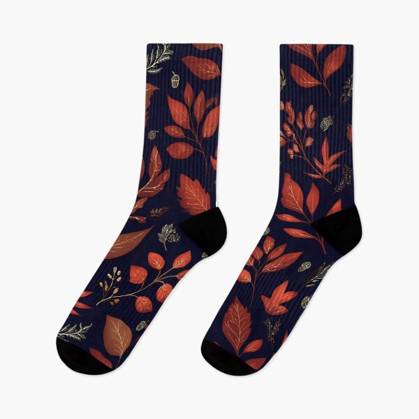 Item preview, Cozy Rustic Harvest Fall Foliage Pattern 06 designed and sold by The Design Asset Station.