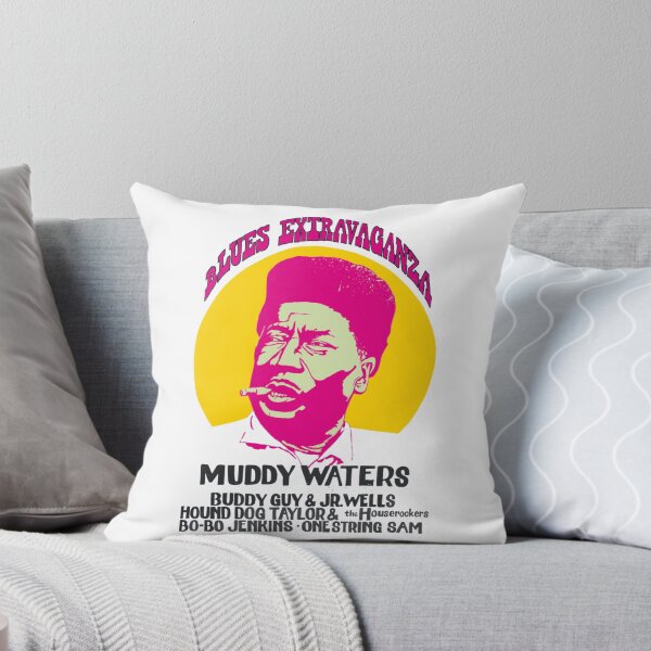 Item preview, Muddy Waters Pop Art Blues Portrait Graphic designed and sold by Scott Vargas.
