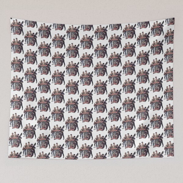 Item preview, Men's Favorite Music Band Stray Cats Vintage Rockabilly Design designed and sold by hamzastore20.