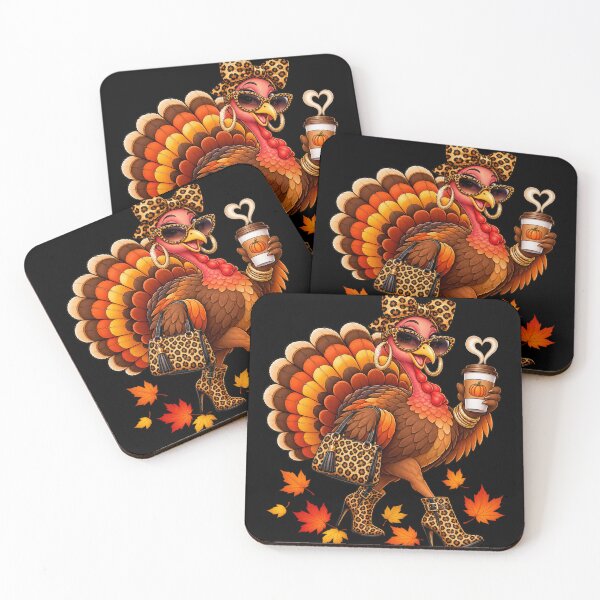 Item preview, Glamorous Turkey in Leopard Print designed and sold by anapldv.