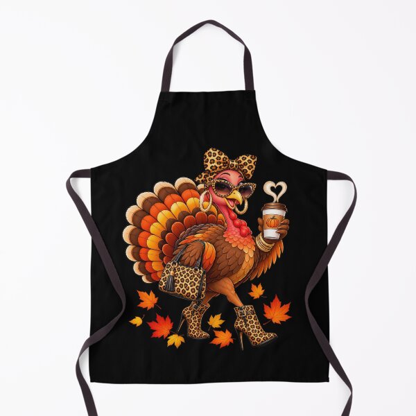 Item preview, Glamorous Turkey in Leopard Print designed and sold by anapldv.