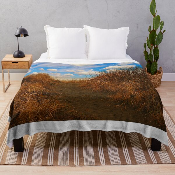 Item preview, Autumn beach day designed and sold by vernonplatt.