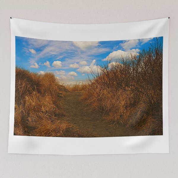Item preview, Autumn beach day designed and sold by vernonplatt.