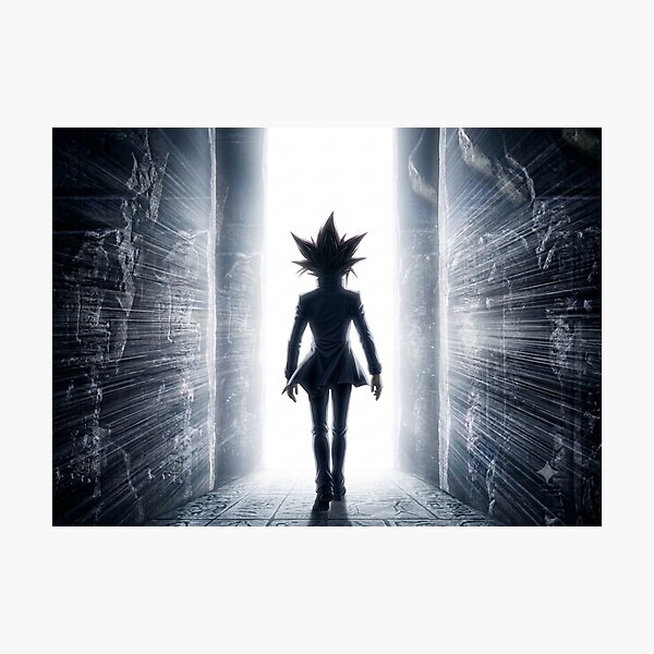 Item preview, Final Journey into the Light - Anime Hero Farewell Art designed and sold by GraciasYG.